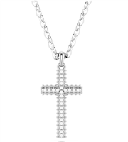 Collana Swarovski in Lega metallica Cristallo 5675577 - 5675577
